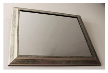 Mirroir argenté