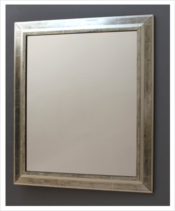 Miroir gravé losange