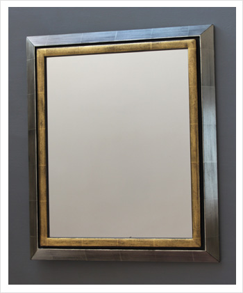 Miroir gravé Art Déco