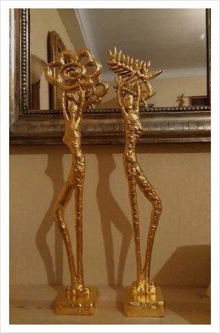 Dorure contemporaine